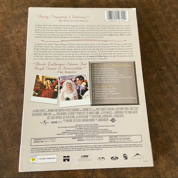 Bridget Jones’ Diary 1 & 2 DVD - Picture 3 of 9